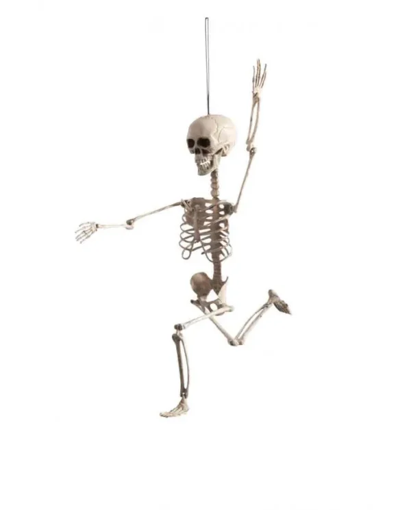 Διακοσμητικό Halloween Κρεμαστός Σκελετός Με Κίνηση 70cm ΤΕΛΕΥΤΑΙΑ ΤΕΜΑΧΙΑ