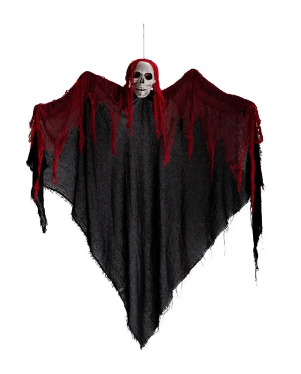 Κρεμαστός Διακοσμητικός Σκελετός Halloween Με Πέπλο