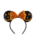 Αποκριάτικη Στέκα Ποντικούλα Με Φιόγκο Halloween — φωτογραφία 2