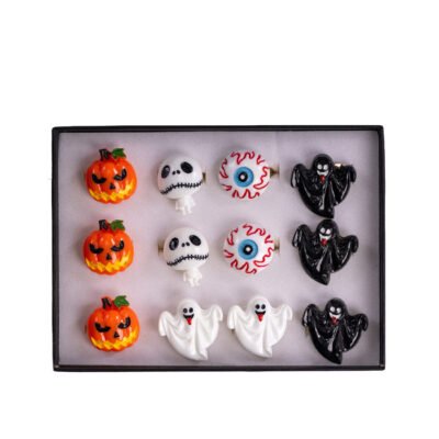 Δαχτυλίδι Halloween Διάφορα Σχέδια (1 τμχ)