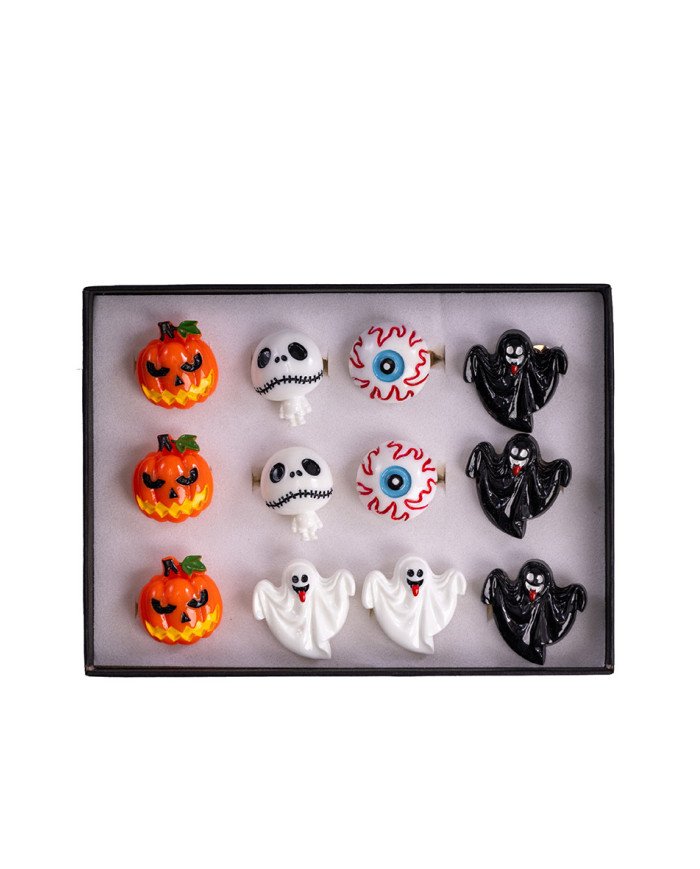 CA_19577_apokriatiko_daxtylidi_halloween Δαχτυλίδι Halloween Διάφορα Σχέδια (1 τμχ) - Image 1