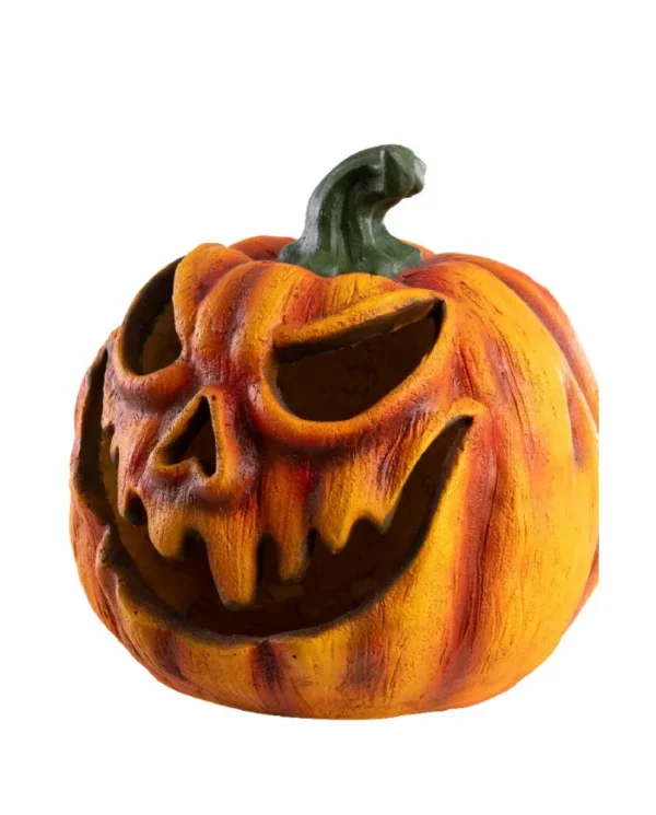 Διακοσμητική Κολοκύθα Halloween Με Φως 33cm