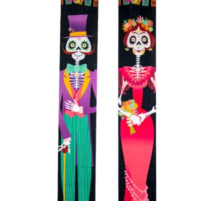 Διακοσμητικά Banner Day Of The Dead Υ.: 180cm 2τμχ