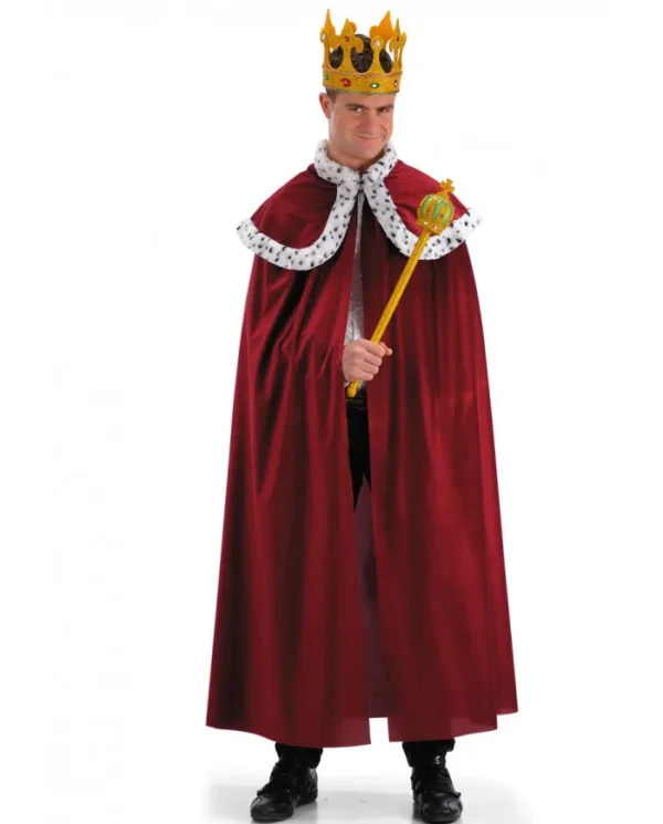 Στολή Κάπα Βασιλιά Velvet 140cm