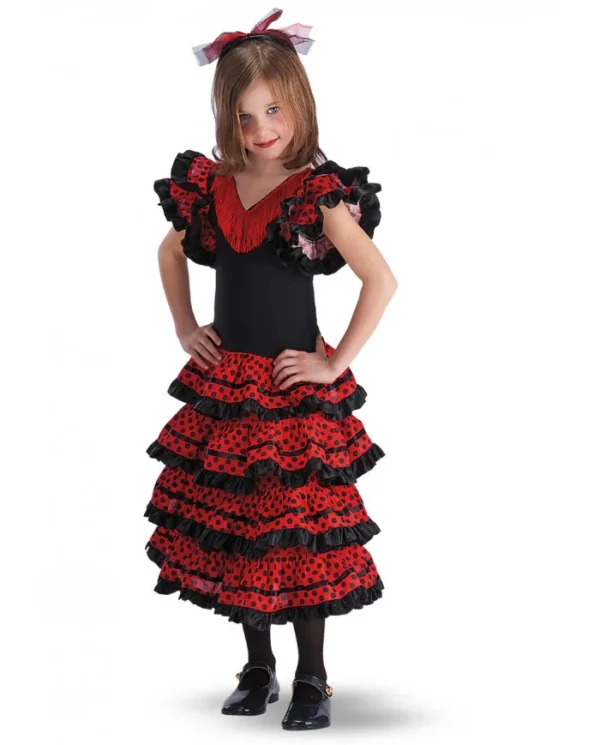 Παιδική Στολή Spanish Girl