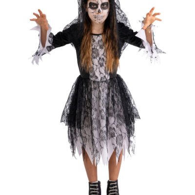 Παιδική Στολή Halloween Νύφη Τρόμου 12 - 13 Ετών