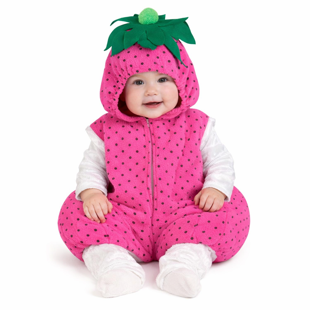 CL_287_stoli_bebe_fraoulitsa Στολή Bebe Φραουλίτσα - Image 1