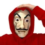 Μάσκα La Casa De Papel