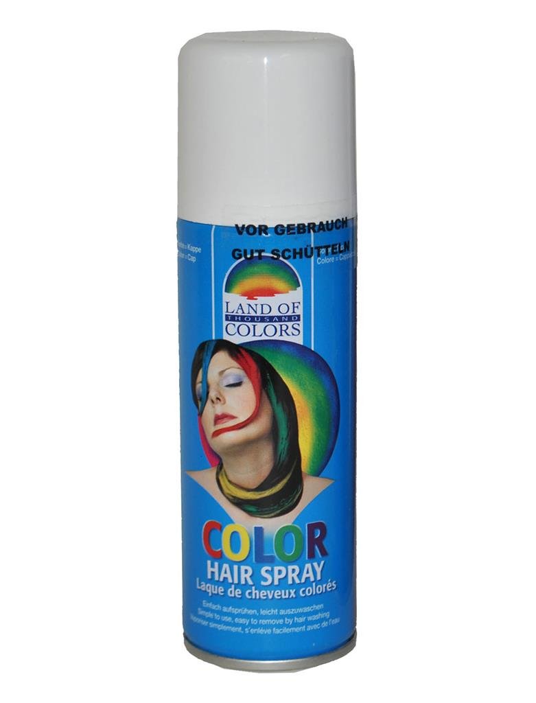ES_21003_hair_spray_white Σπρέι Μαλλιών Άσπρο 125ml - Image 1