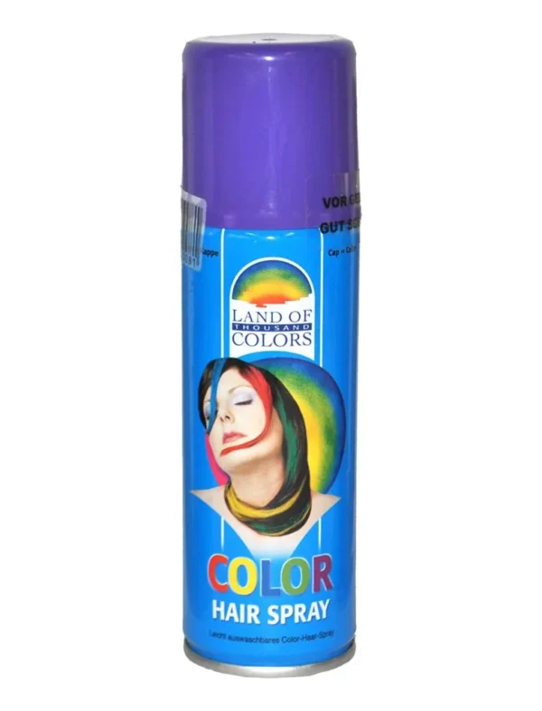 Σπρέι Μαλλιών Μωβ 125ml