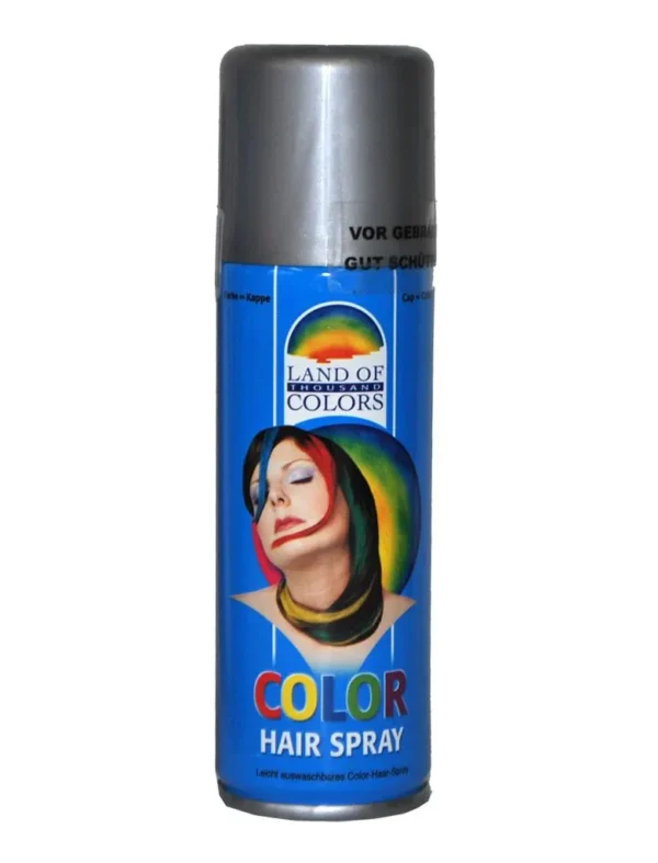 Σπρέι Μαλλιών Ασημί 125ml