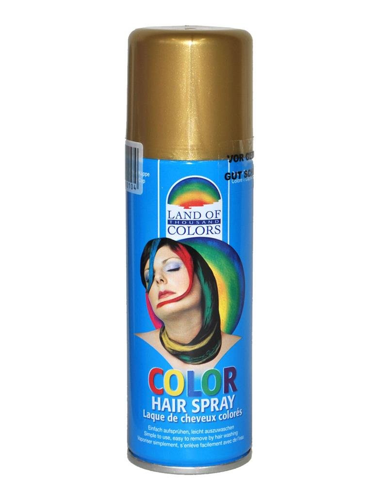 ES_21010_hair_spray_gold Σπρέι Μαλλιών Χρυσό 125ml - Image 1