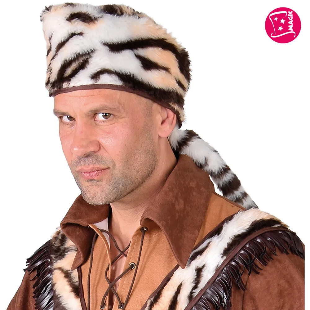 ES_218300_apokriatiko_kapelo_david_crocket Καπέλο Κυνηγού David Crocket