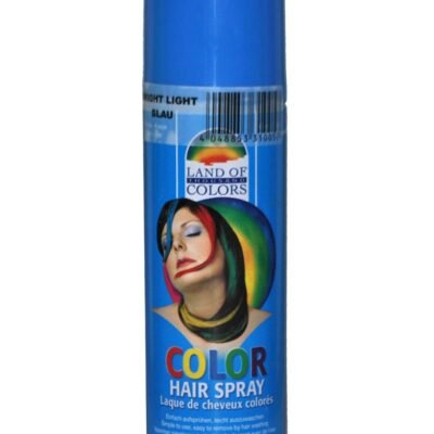 Σπρέι Μαλλιών Μπλε 125ml