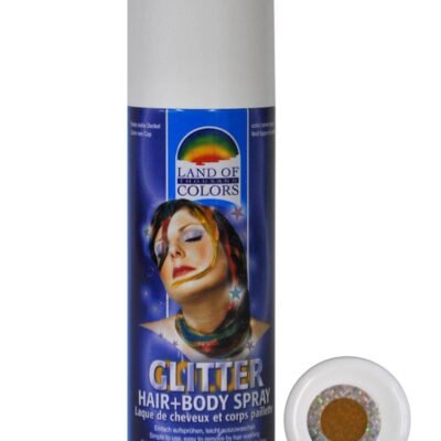Σπρέι Μαλλιών Χρυσό Glitter
