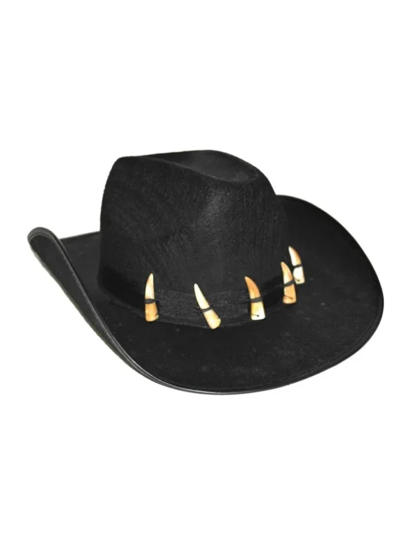 Καπέλο Cowboy Με Δόντια
