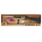 Σετ Μεταμφίεσης Cowboy Με Καραμπίνα 60cm