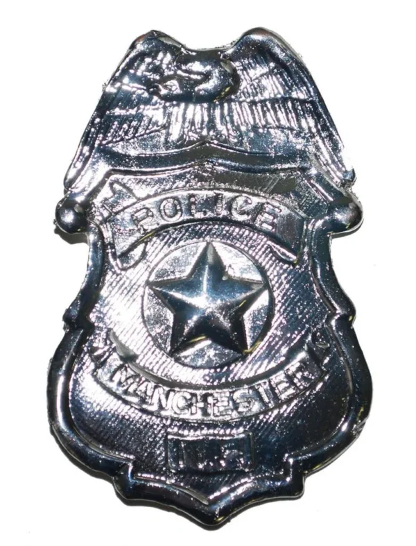 Σήμα Αστυνόμου Μεταλλικό 8cm x 5cm