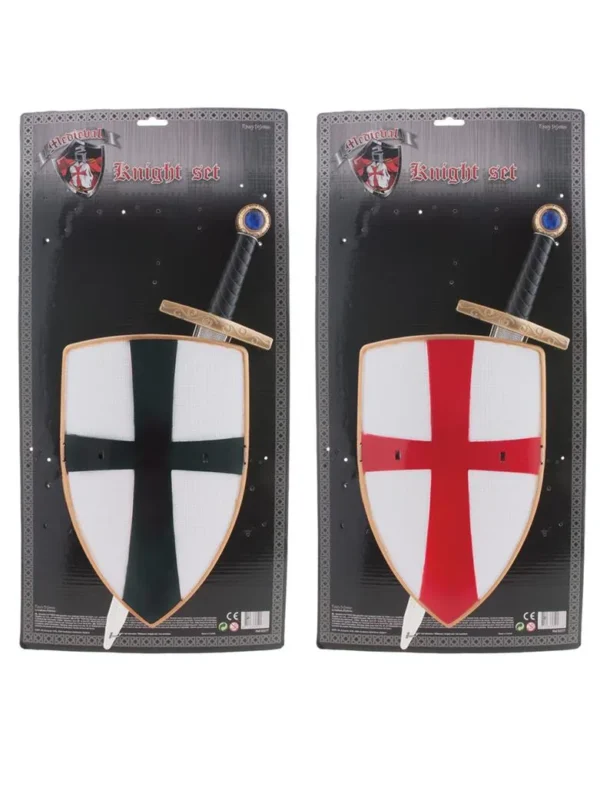 Σετ Ιππότη Με Ασπίδα & Σπαθί 40cm & 50cm