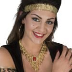 Αξεσουάρ Κεφαλιού Αρχαίας Με Διακοσμητικά Νομίσματα
