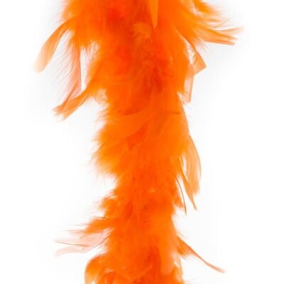 Φτερό Μπόα Πορτοκαλί Fluo 2m 45gr
