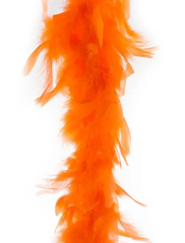 Φτερό Μπόα Πορτοκαλί Fluo 2m 45gr