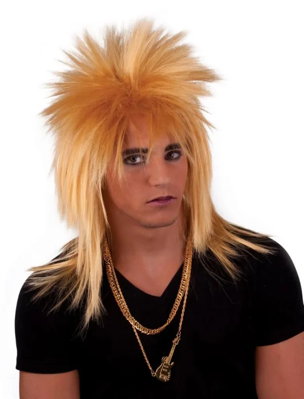 Περούκα Rock Punk Ξανθιά