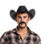 Μουστάκι Cowboy