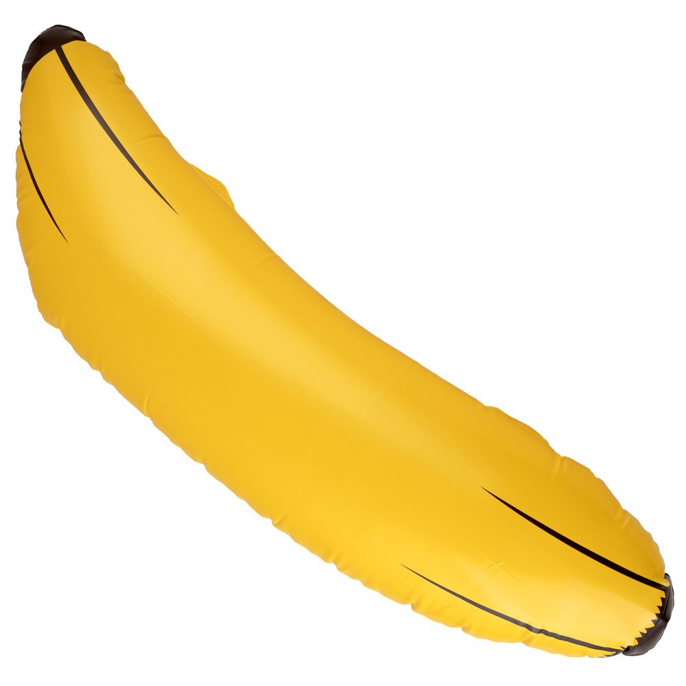 ES_58414_diakosmitiki_banana_fouskwti_70cm Μπανάνα Φουσκωτή 70cm - Image 1