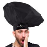 Καπέλο Μάγειρα Master Chef Μαύρο