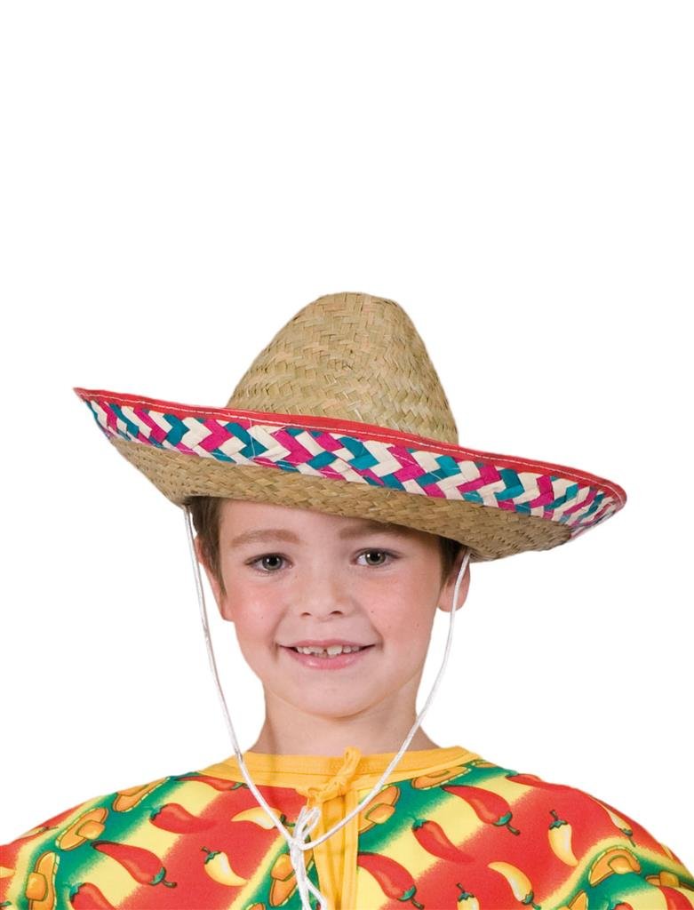 ES_62116_apokriatiko_kapelo_gia_paidia_mexican Καπέλο Παιδικό Σομπρέρο - Μεξικανός - Image 1