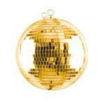 Διακοσμητική Ντισκόμπαλα Disco Ball 30cm Χρυσή