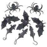 Διακοσμητικά Ζώα Halloween Σετ 8 Τμχ