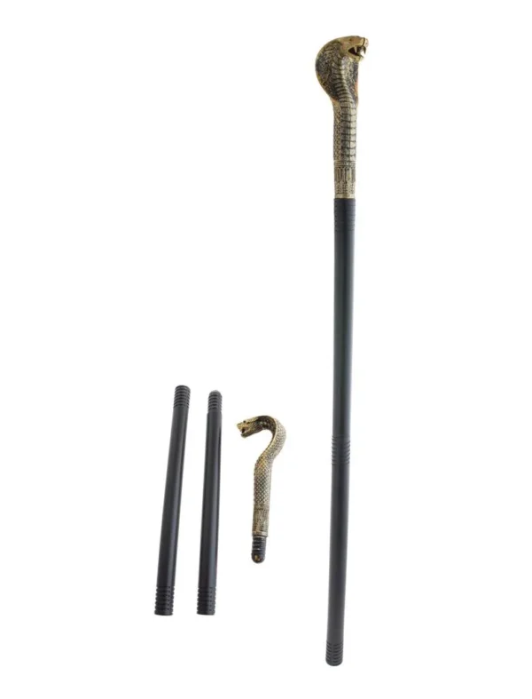 Σκήπτρο Μαγκούρα Με Φίδι 82cm