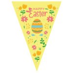 Γιρλάντα Happy Easter 5m PVC