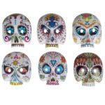 Μάσκα Day Of The Dead  (1 τμχ )