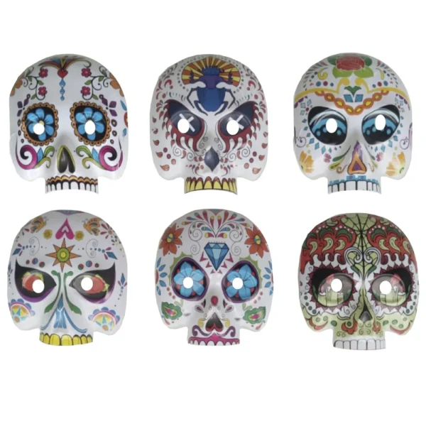 Μάσκα Day Of The Dead (1 τμχ )