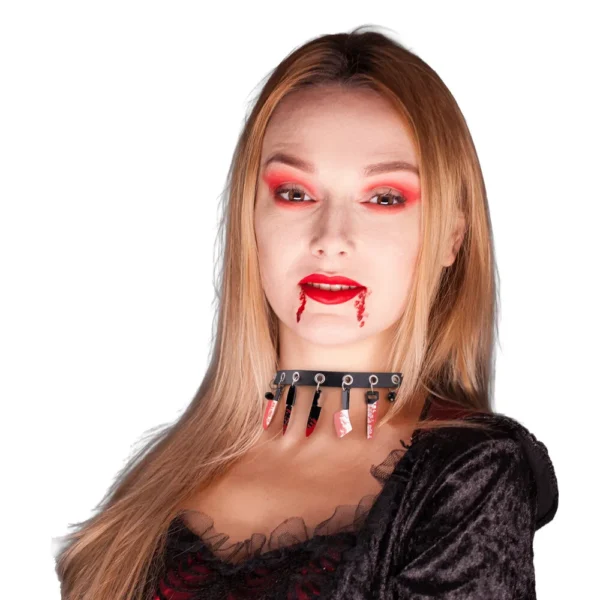 Τσόκερ Τρόμου – Halloween Με Διακοσμητικά