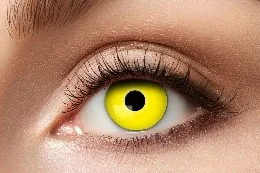 ES_W05YELLOWCROW Φακοί Επαφής Εβδομαδιαίοι Yellow Crow Eye