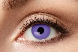 Φακοί Επαφής Εβδομαδιαίοι Purple Gothic