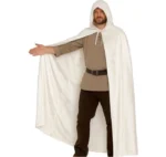 Στολή Κάπα Ενηλίκων Λευκή Unisex 130cm — φωτογραφία 2