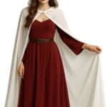 Στολή Κάπα Ενηλίκων Λευκή Unisex 130cm