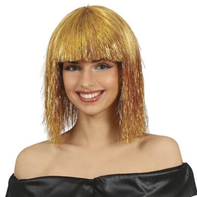 Περούκα Glamorous Χρυσή