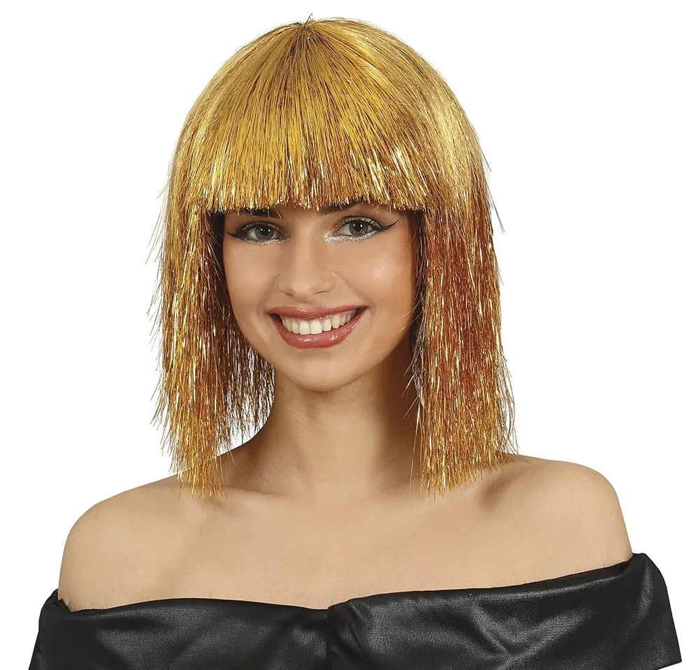 Περούκα Glamorous Χρυσή Περούκα Glamorous Χρυσή