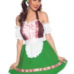 Στολή Bavarian Beer Girl Oktoberfest