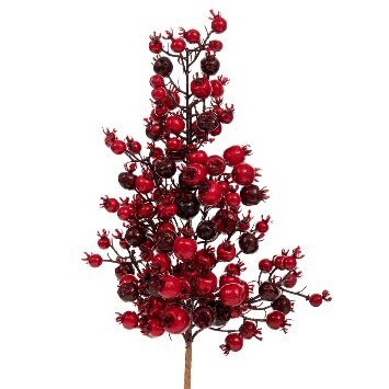 Picture108 ΚΛΑΔΙ ΜΕ ΚΟΚΚΙΝΑ BERRIES 50ΕΚ - Image 1