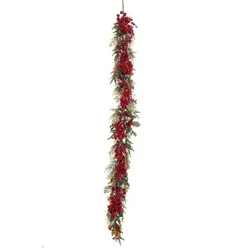 ΠΡΑΣΙΝΗ ΓΙΡΛΑΝΤΑ ΜΕ MIX BERRIES 180ΕΚ