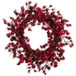 ΧΡ ΣΤΕΦΑΝΙ ΜΕ ΚΟΚΚΙΝΑ BERRIES 40ΕΚ