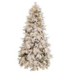 ΧΡ ΔΕΝΤΡΟ "PRE-LIT SNOWY WONDERLAND" 240ΕΚ ΜΕ 450 LED ΛΕΥΚΑ ΖΕΣΤΑ ΛΑΜΠΑΚΙΑ 8 ΠΡΟΓ