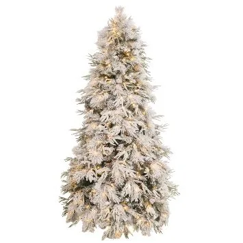 ΧΡ ΔΕΝΤΡΟ “PRE-LIT SNOWY WONDERLAND” 240ΕΚ ΜΕ 450 LED ΛΕΥΚΑ ΖΕΣΤΑ ΛΑΜΠΑΚΙΑ 8 ΠΡΟΓ